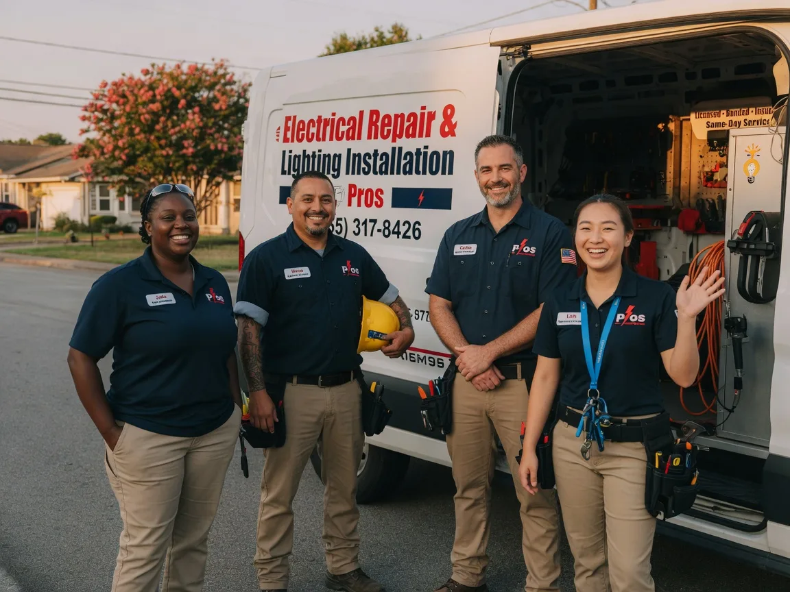 Licensed Electrician company in Braman, OK