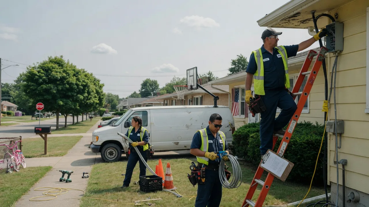 Licensed Electrician in Braman, OK near me